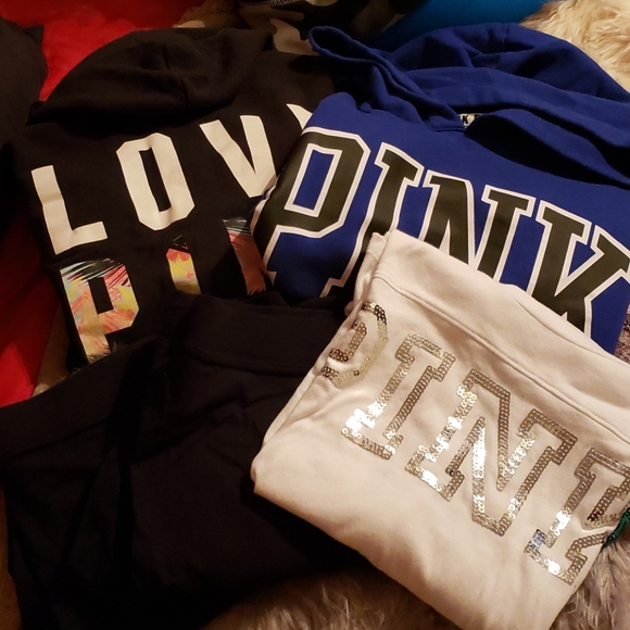 5 piece PINK Bundle